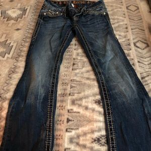 Rock revival boot cut jeans